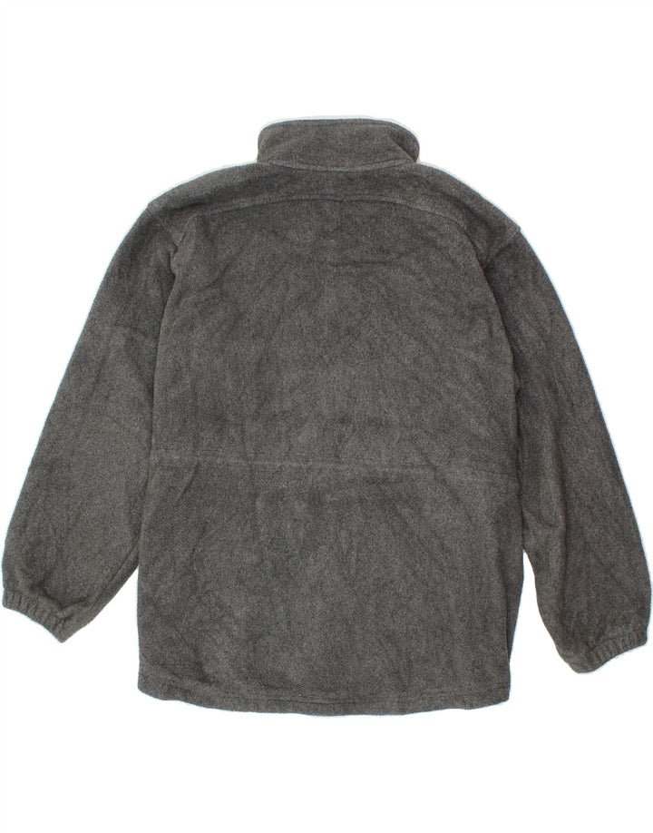 L.L.BEAN Womens Fleece Jacket UK 18 XL Grey Polyester Vintage L.L.Bean and Second-Hand L.L.Bean from Messina Hembry 