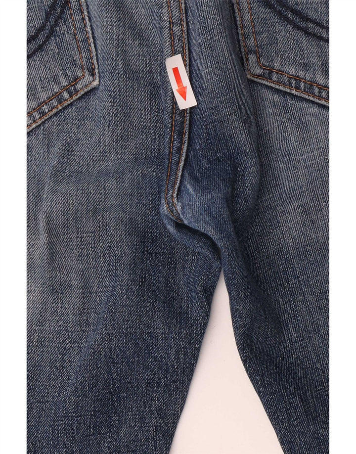 Superdry Pantalones cortos vaqueros de corte slim W30 de algodón azul medio para hombre
