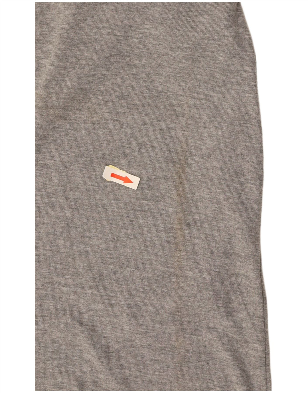 REEBOK Camiseta gráfica para mujer Top UK 44 Algodón gris medio