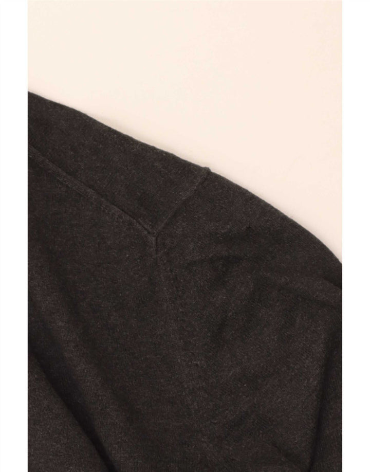 Marks & Spencer Jersey con cuello en V para hombre XL Algodón gris