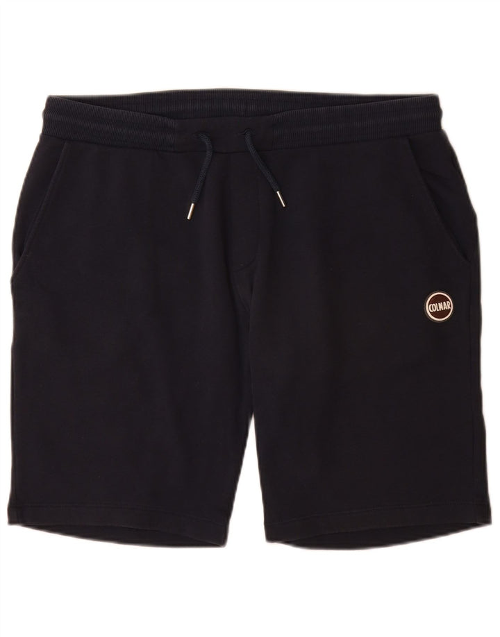 Colmar Pantalón Corto Deportivo Hombre XL Azul Marino Algodón