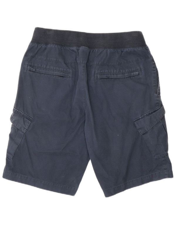 Nike Mens Barcelona Football Club Cargo Shorts Grande W34 Azul Marino Algodón