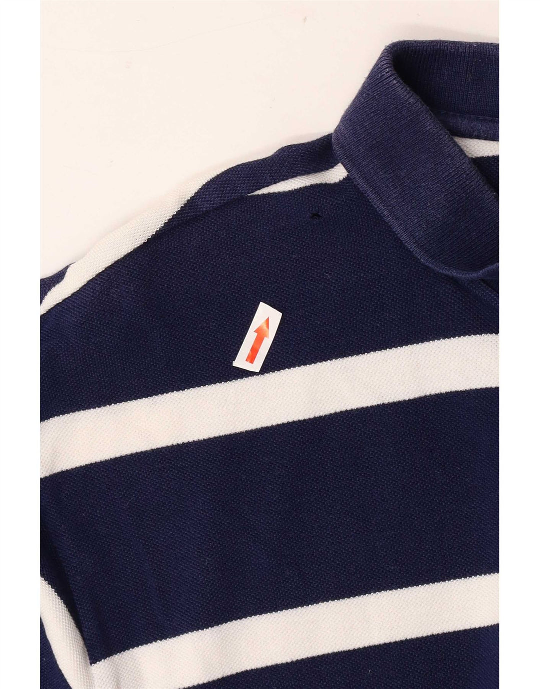 Chaps Polo Hombre XL Algodón Rayas Azul Marino