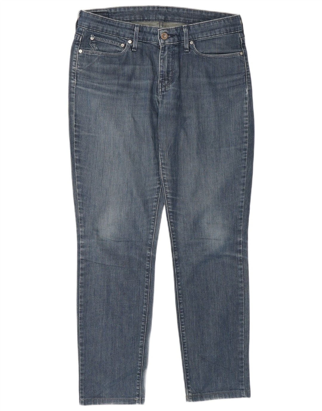 Vaqueros Levi's Mujer Slim W29 L28 Algodón Azul