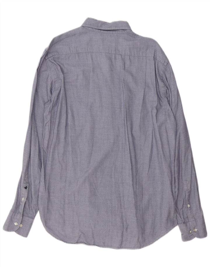 Camisa Brooksfield para hombre talla 41 azul grande