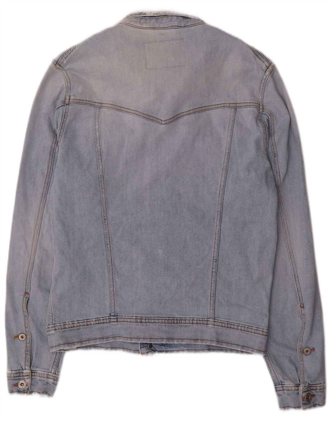 Chaqueta vaquera uniforme para hombre UK 38 Algodón azul medio