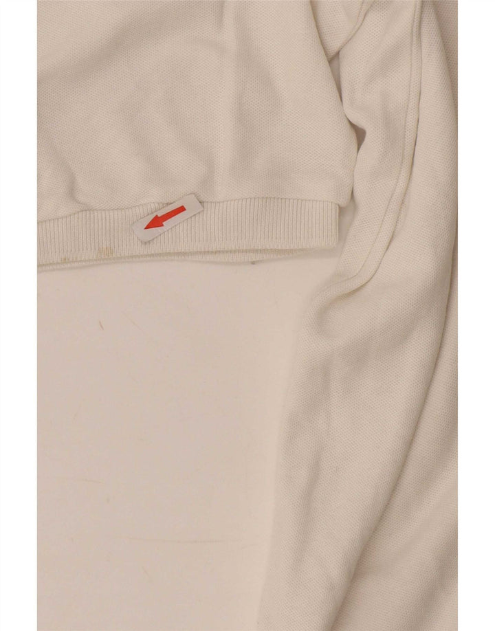Fila Polo para hombre grande blanco