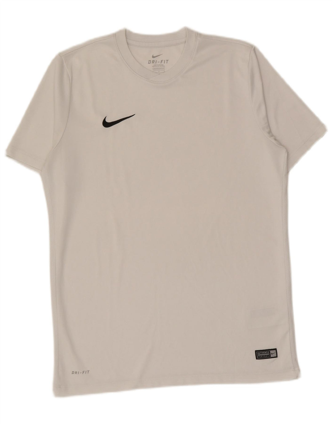 Nike - Camiseta Dri Fit para hombre, talla grande, poliéster blanco