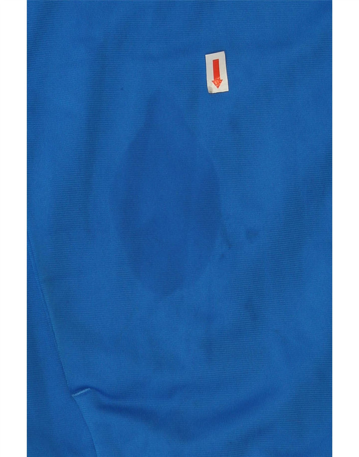 Puma - Chaqueta de chándal con gráfico para niños, 13-14 años, color azul