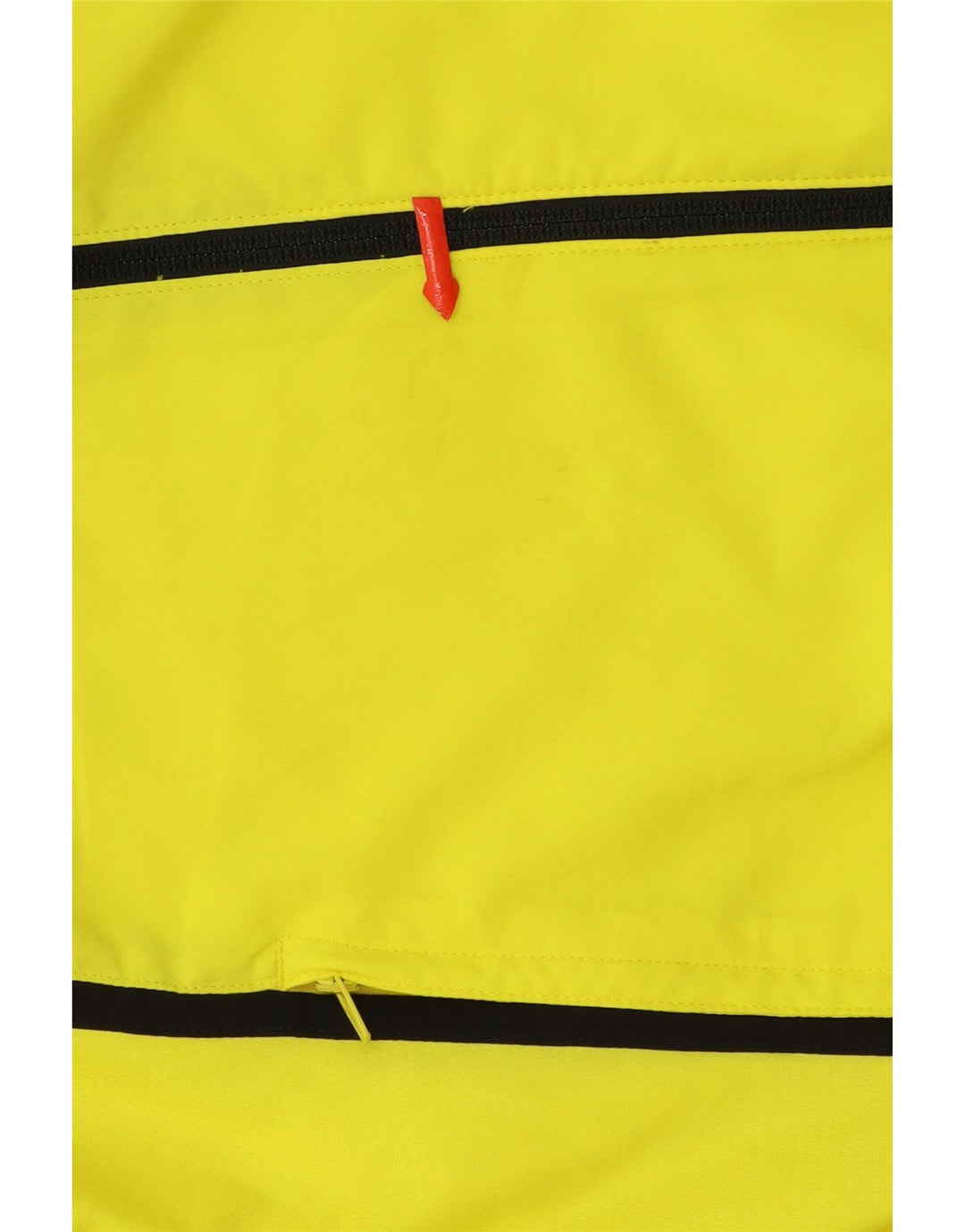PUMA Boys BVB Dortmund Tracksuit Top Jacket 13-14 Years Yellow Striped Vintage Puma and Second-Hand Puma from Messina Hembry 