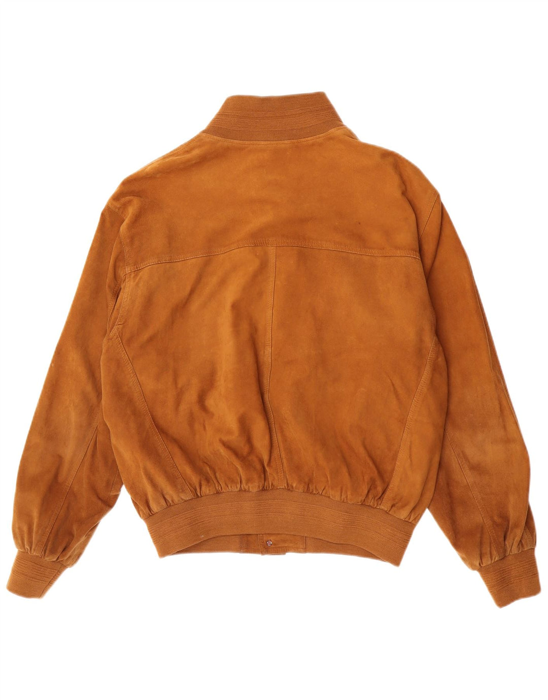 Essebi Chaqueta bomber de ante para hombre EU 50 Cuero beige grande