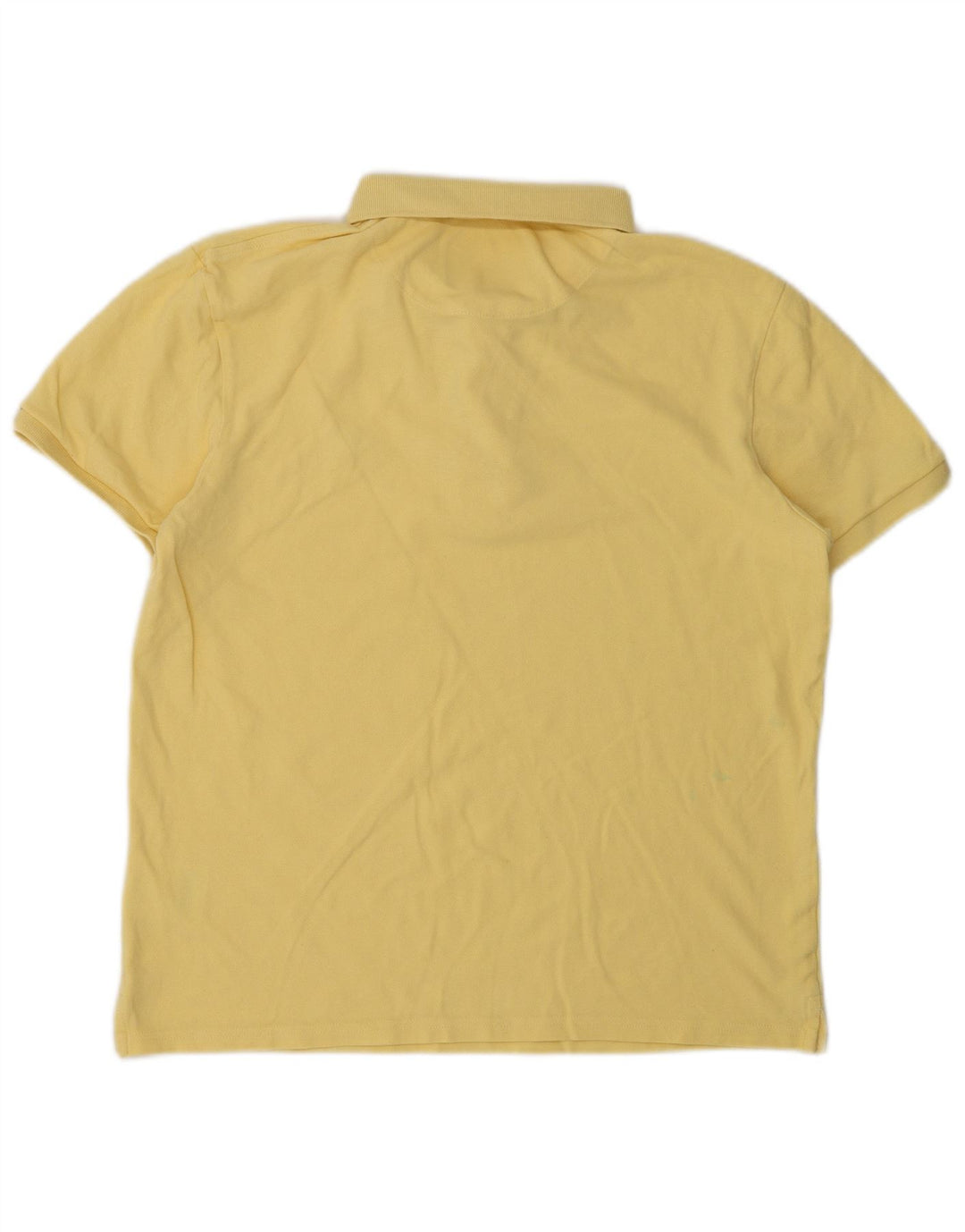 Lyle & Scott Polo Hombre Algodón Amarillo Medio