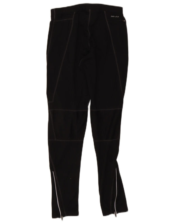 Nike Leggings Dri Fit para mujer UK 12 Mediano Negro Poliéster