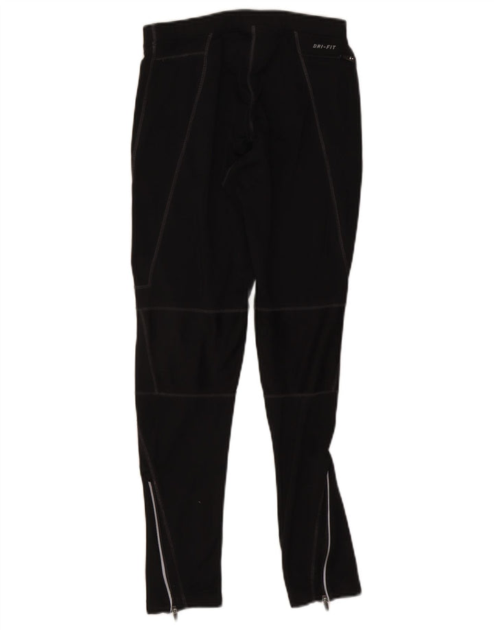 Nike Leggings Dri Fit para mujer UK 12 Mediano Negro Poliéster