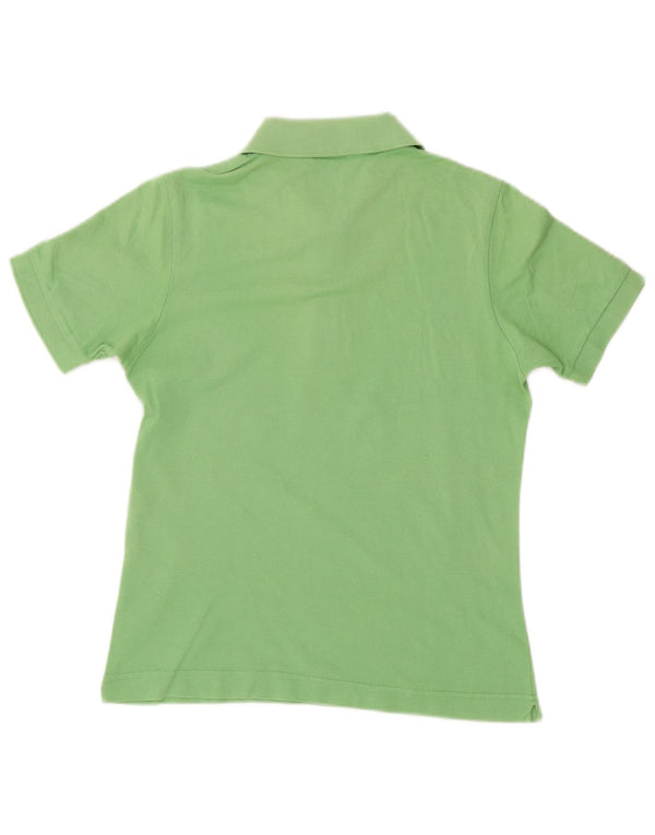 Kappa Polo Mujer UK 10 Small Algodón Verde