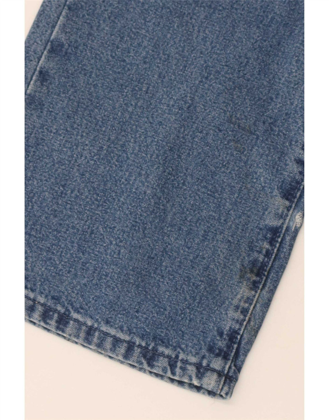 Vaqueros Trussardi Mujer Rectos W29 L33 Azul Algodón