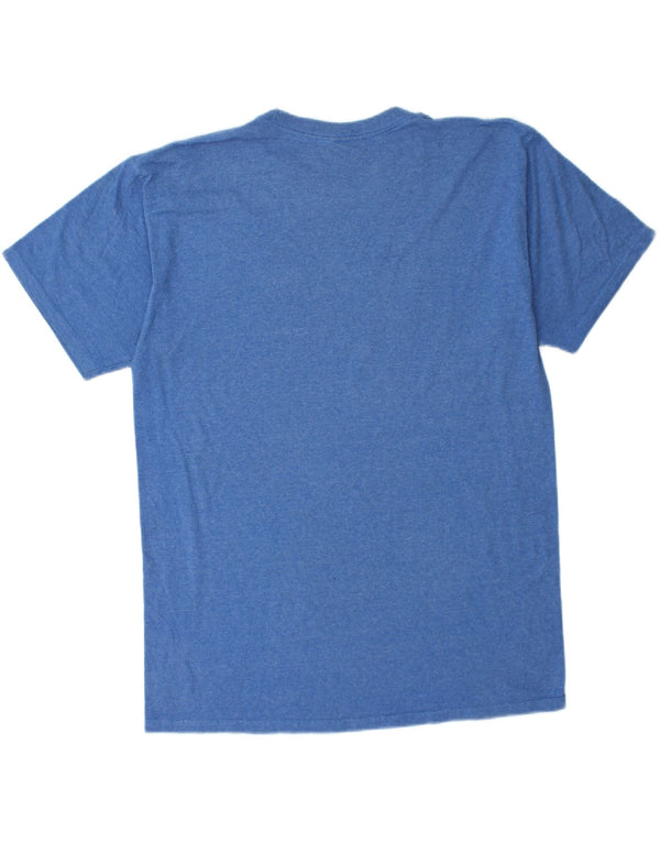 VANS Camiseta gráfica para hombre Top Large Blue Cotton