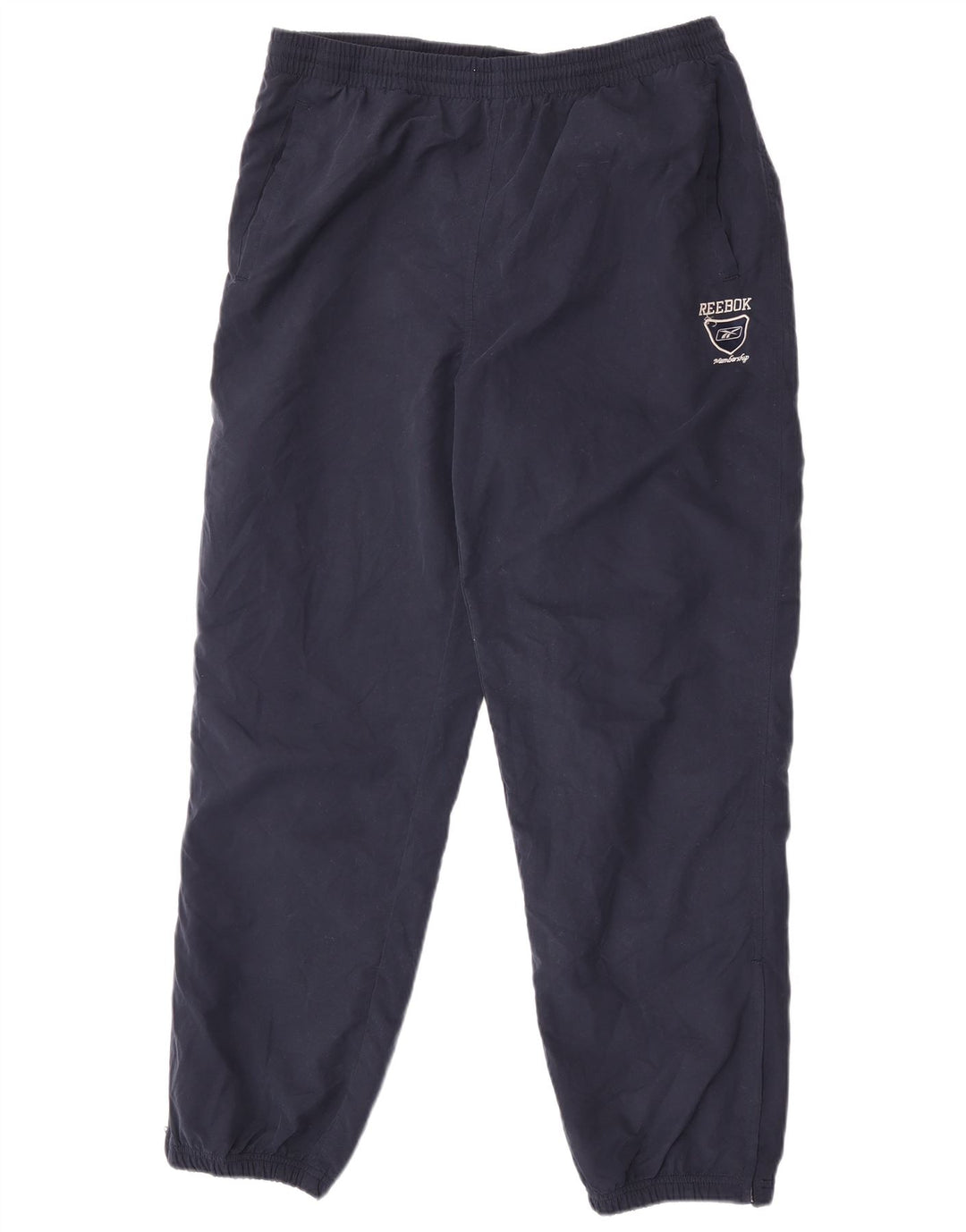 Reebok - Pantalón de chándal para hombre, color azul marino