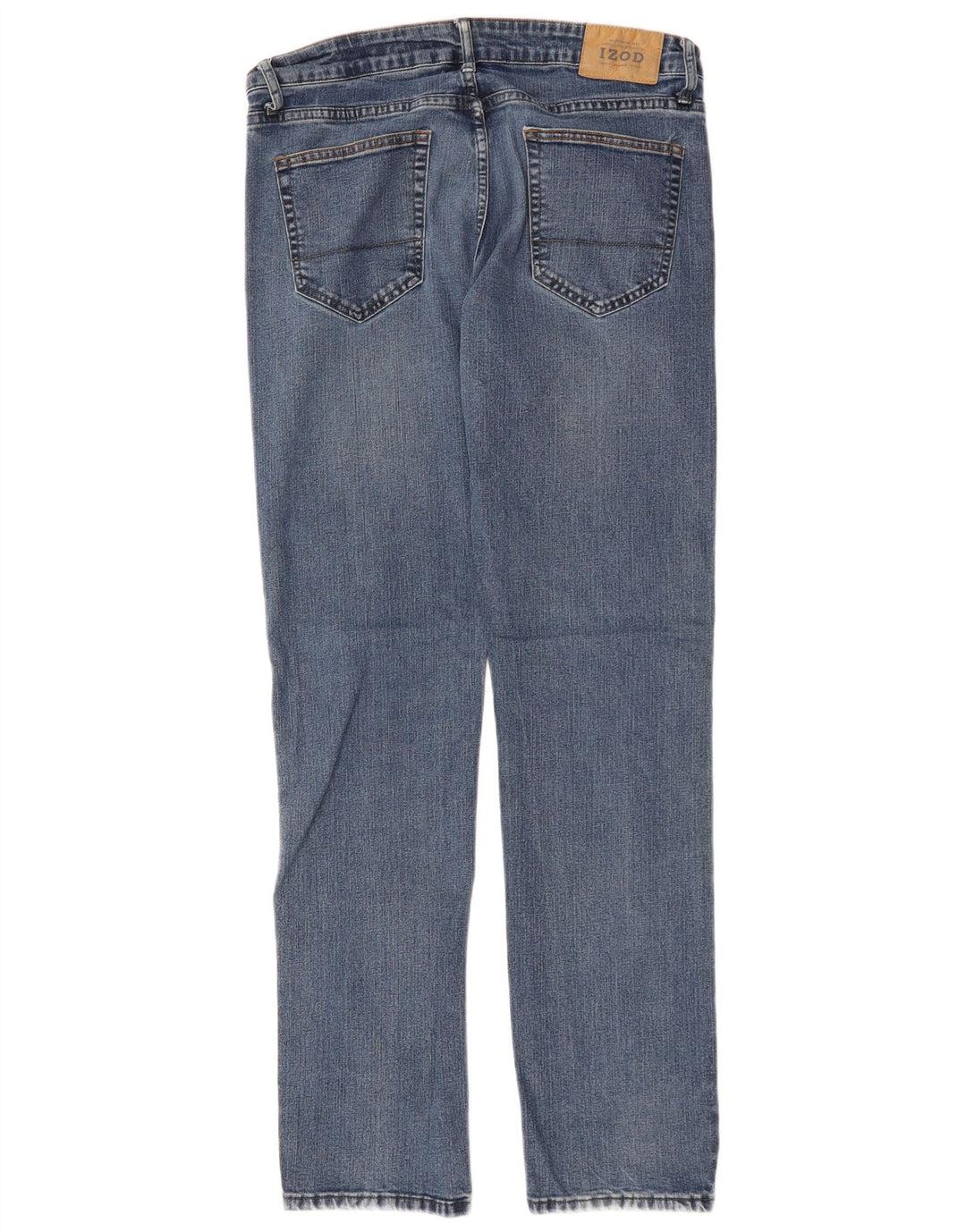 IZOD Vaqueros rectos elásticos cómodos para hombre W34 L34 Algodón azul