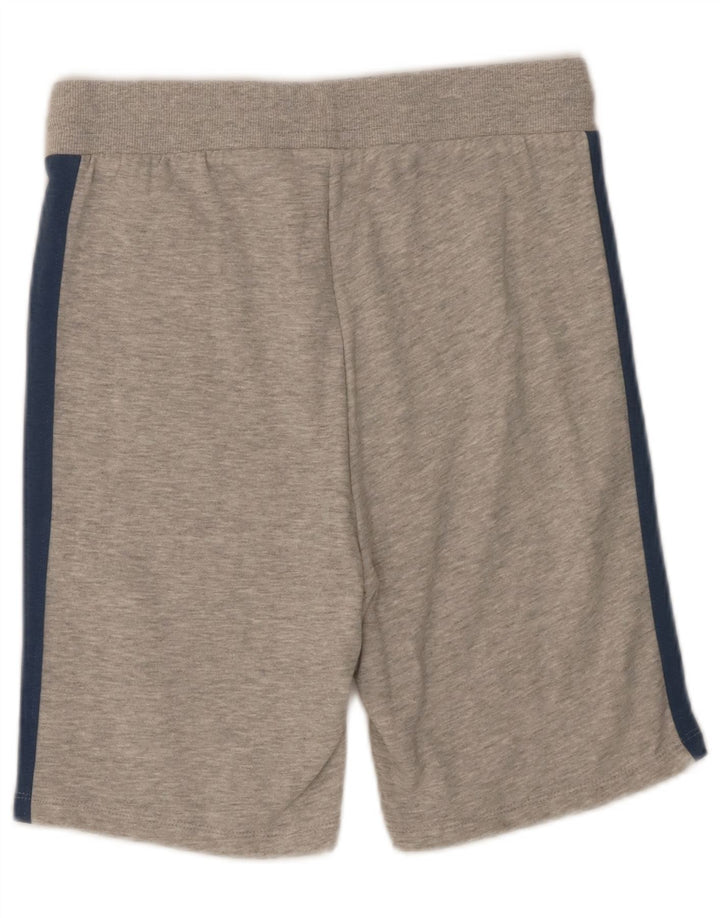 Jack & Jones Mens Sport Shorts Small Gris Colorblock Algodón