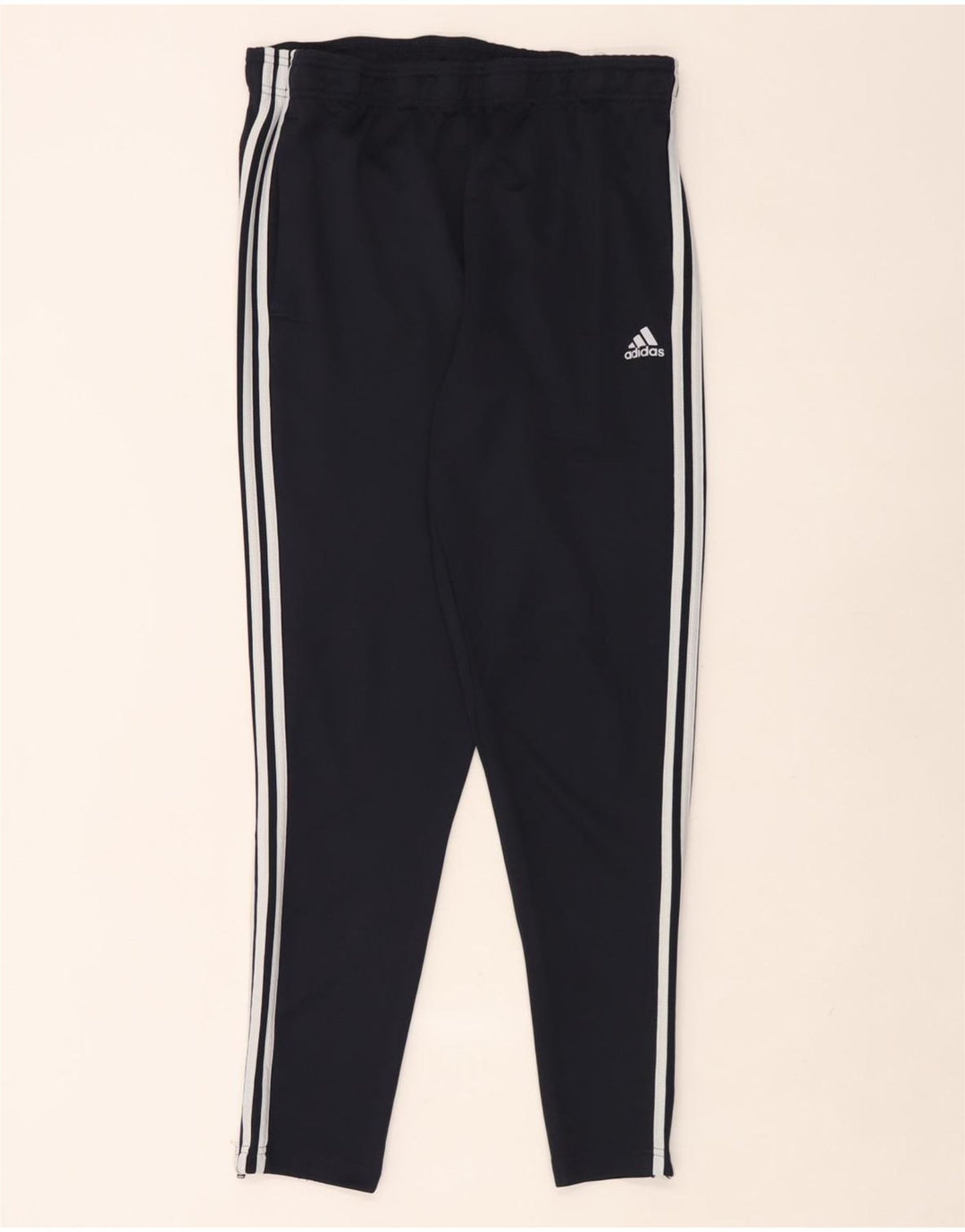 Pantalón De Chándal Adidas Hombre Grande Azul Marino Poliéster