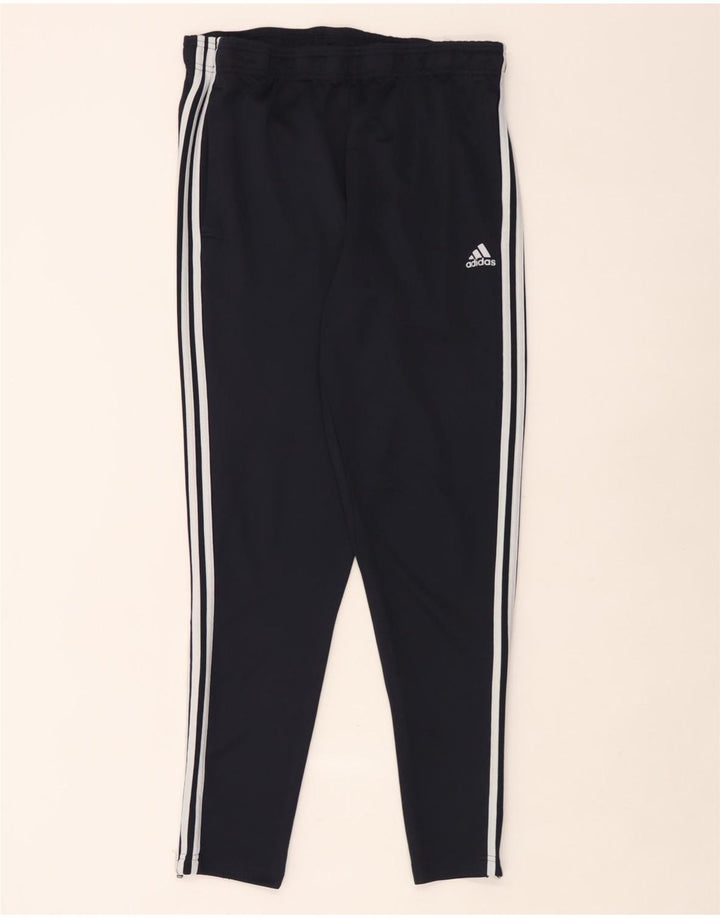 Pantalón De Chándal Adidas Hombre Grande Azul Marino Poliéster