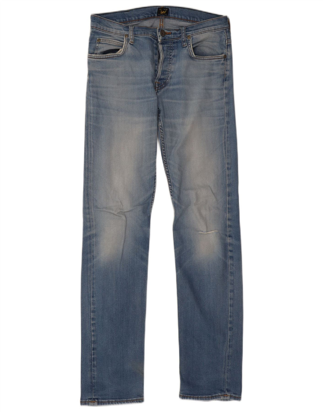 Vaqueros LEE Powell Slim para mujer W30 L34 Algodón azul