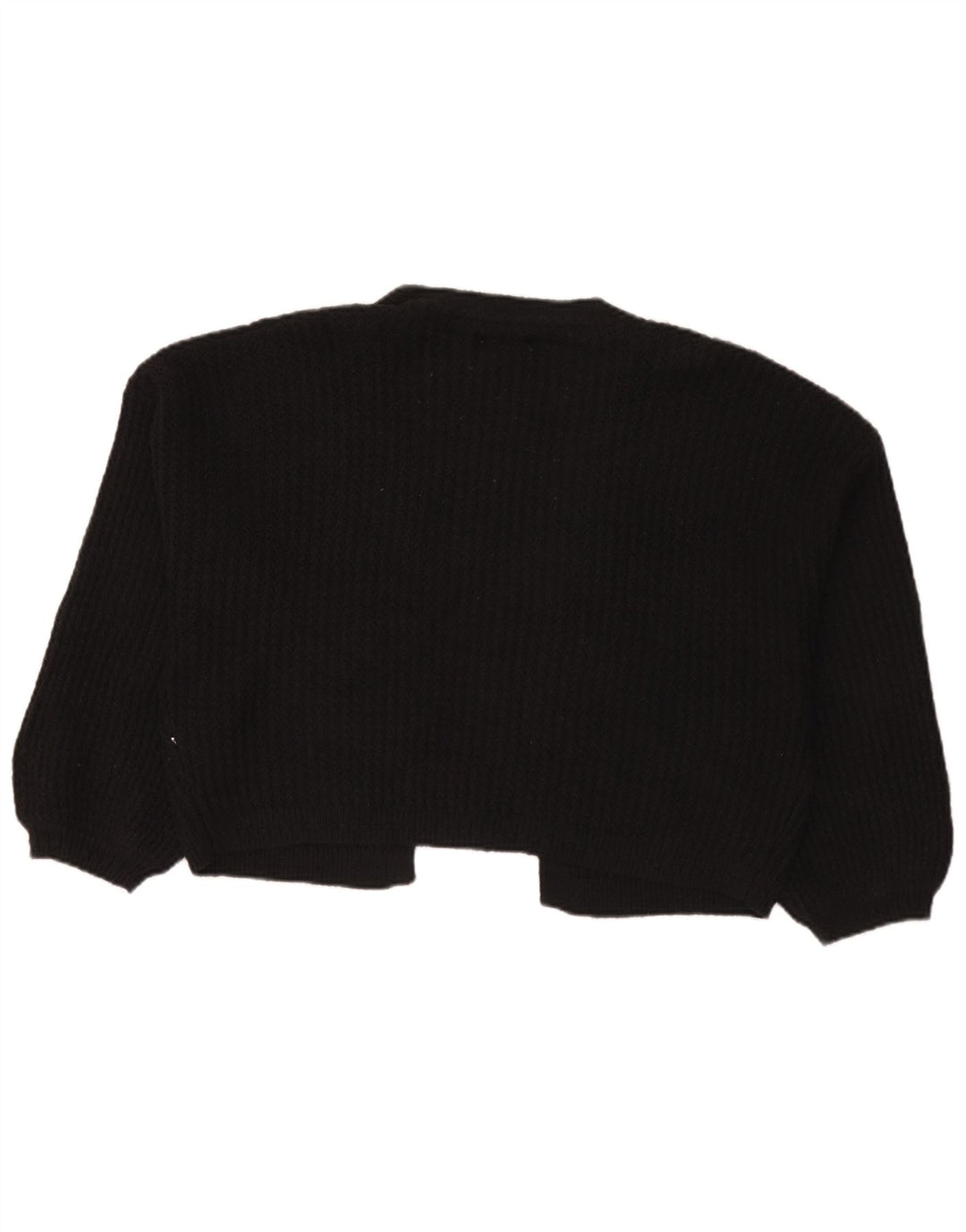 Fat Face - Cárdigan abierto de gran tamaño para mujer, talla 40, color negro