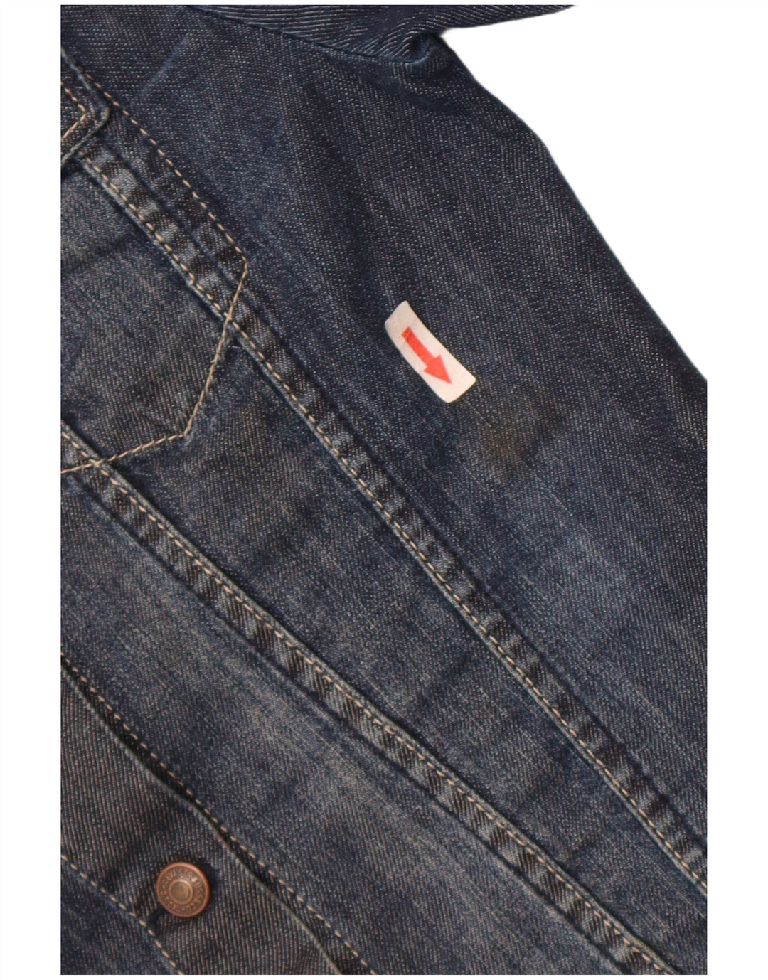 Levi's Chaqueta Vaquera Niña 13-14 Años Azul Marino Algodón