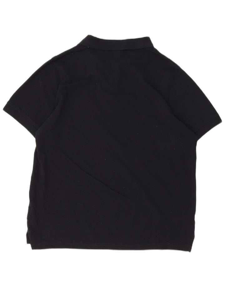 ELLESSE Polo Hombre XL Algodón Negro