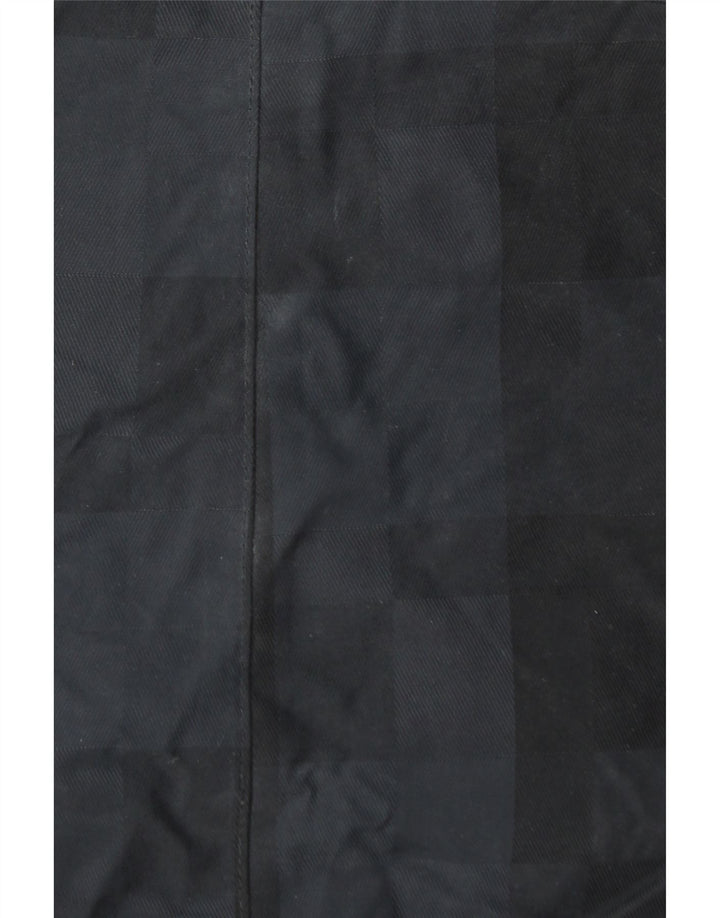 Columbia Chaqueta cortavientos Omni-Heat para mujer UK 44 Mediana Nylon a cuadros negro