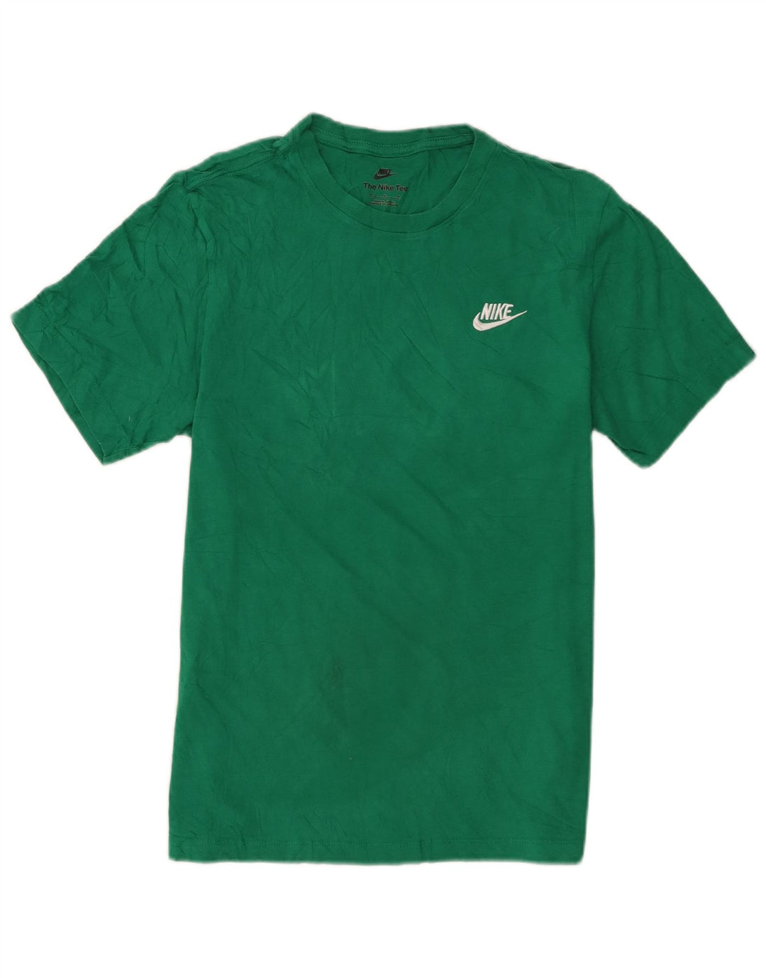 Camiseta Nike Hombre Top Medium Verde Algodón