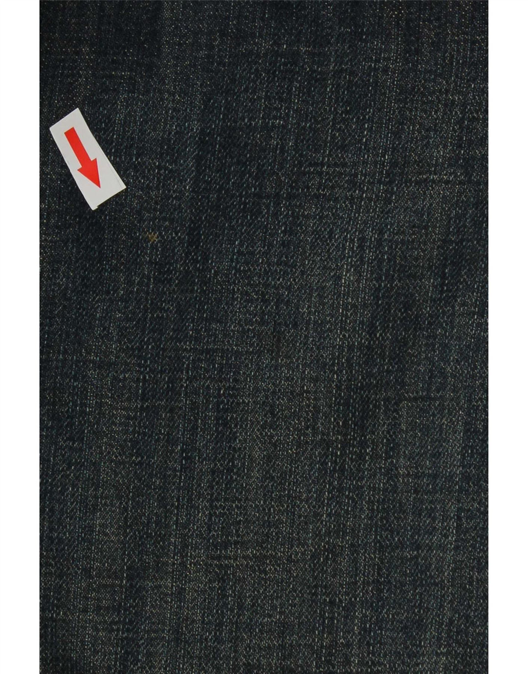 Calvin Klein Jeans rectos para hombre W36 L28 Algodón azul