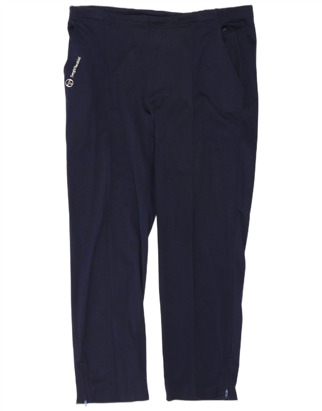 Sergio Tacchini Pantalón Chándal Hombre IT 52 XL Poliamida Azul Marino