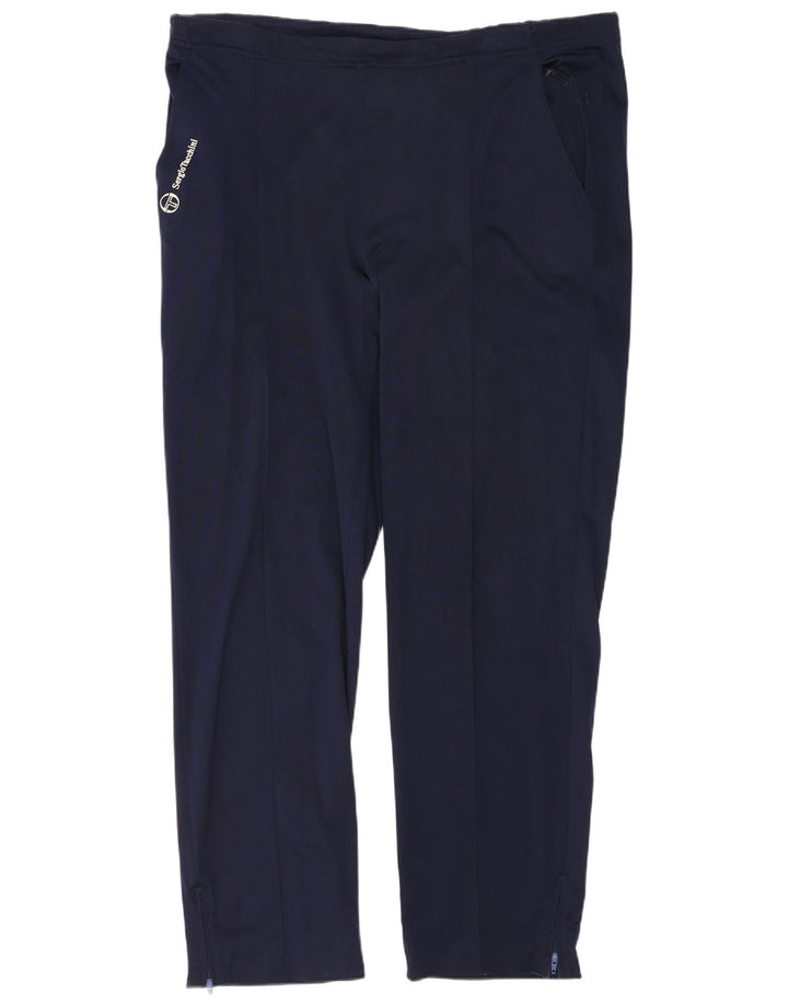 Sergio Tacchini Pantalón Chándal Hombre IT 52 XL Poliamida Azul Marino
