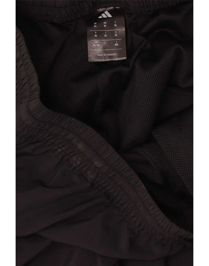 Adidas Hombre Pantalón Chándal Joggers XL Negro Poliéster