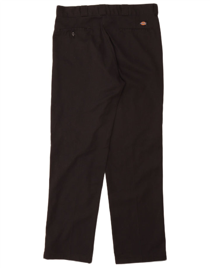 DICKIES Pantalón chino recto 874 de corte original para hombre W36 L34 Negro