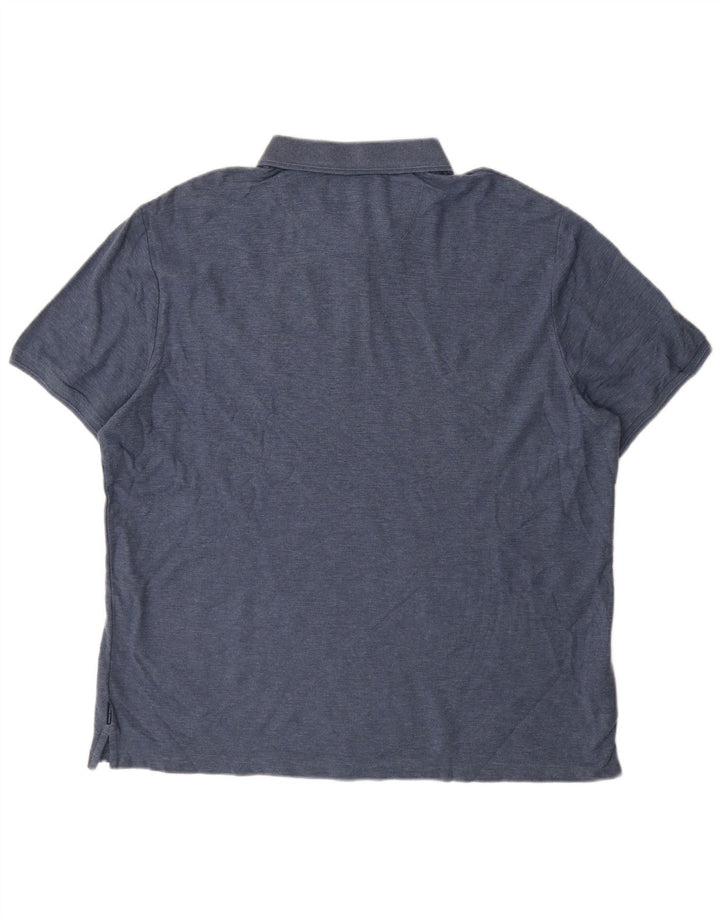 Polo Penguin para hombre 2XL Algodón azul