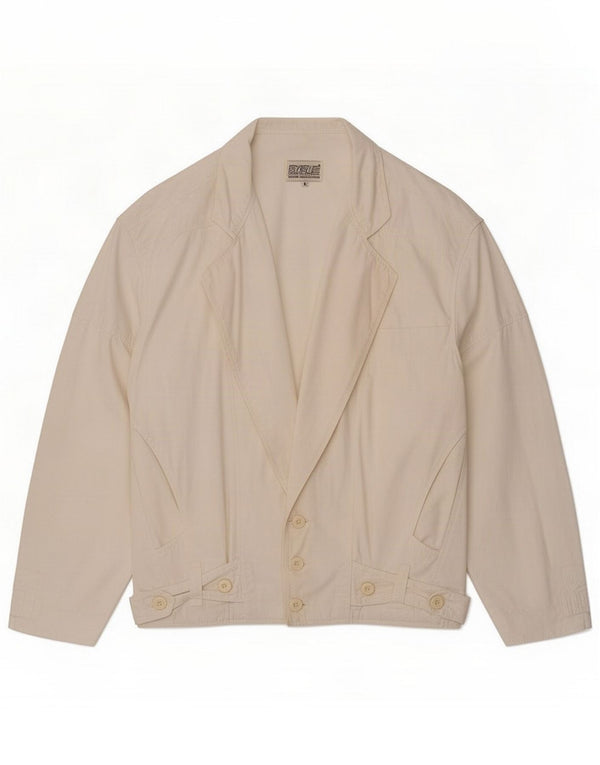 Chaqueta bomber para hombre Rifle UK 42 XL Blanco