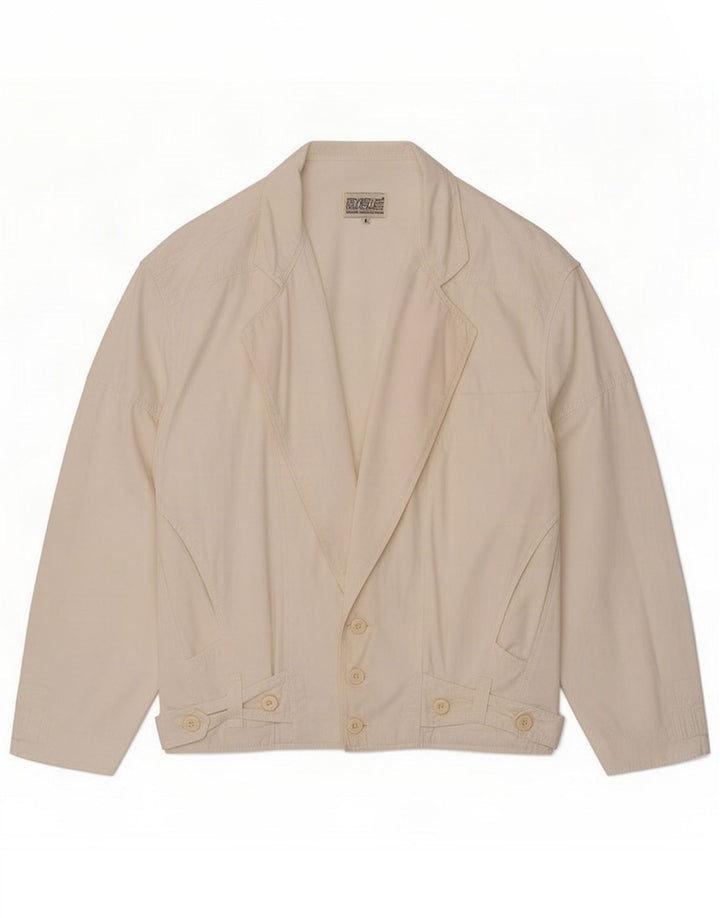 Chaqueta bomber para hombre Rifle UK 42 XL Blanco