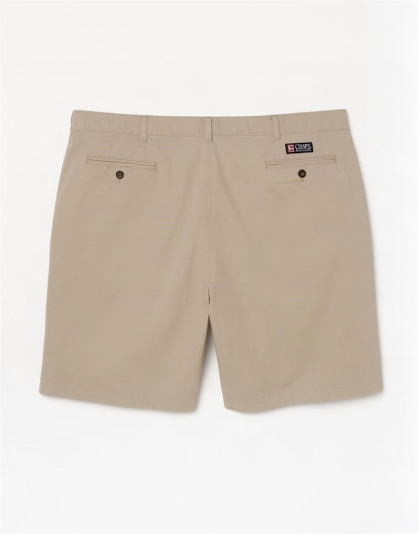 Chaps Ralph Lauren pantalones cortos chinos pegados para hombre W42 2XL algodón beige