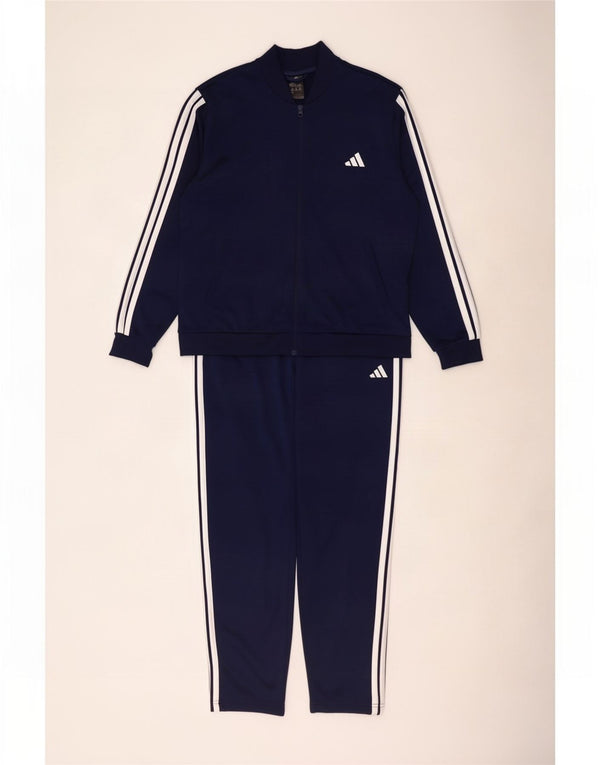 Adidas Chándal Completo Mujer ES 24/26 2XL Azul Marino Poliéster