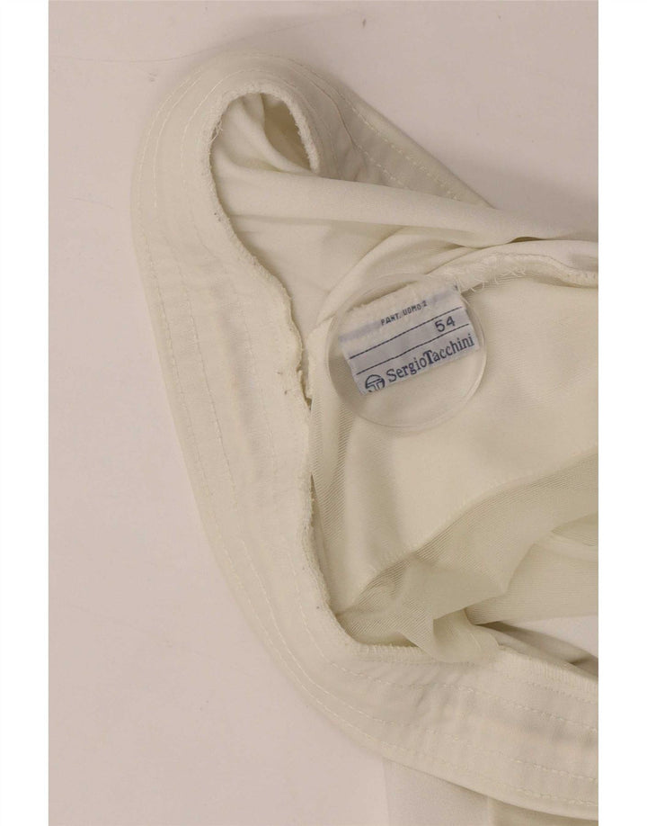 Sergio Tacchini Shorts deportivos para hombre IT 54 XL Blanco