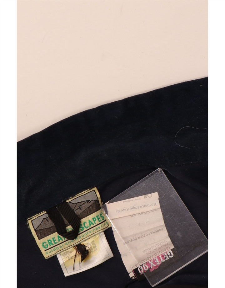 GREAT ESCAPES Chaqueta polar para hombre UK 42 XL Azul marino Poliéster