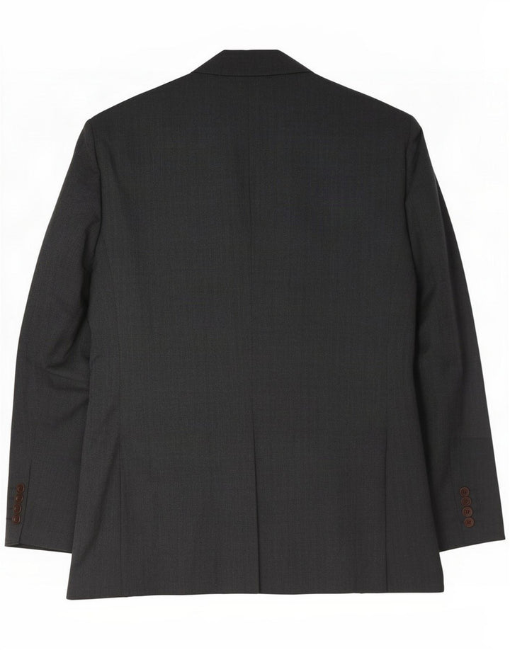 Crew Clothing Chaqueta tipo blazer de 2 botones para hombre UK 44 2XL Poliéster gris