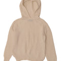Marks & Spencer Suéter con capucha para mujer UK 10 Small Off White