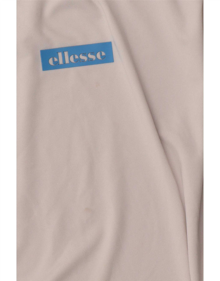 Camiseta Ellesse Hombre Top Large Poliéster Blanco