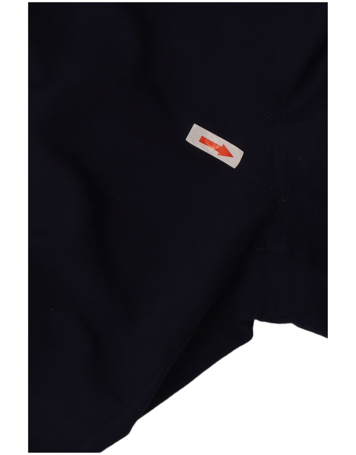 Puma - Pantalón de chándal para hombre, talla grande, nailon azul marino