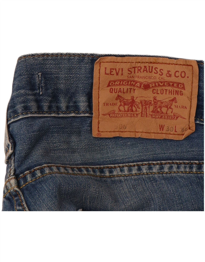 Levi's Mujer 506 Vaqueros Rectos De Ajuste Estándar W30 L24 Azul