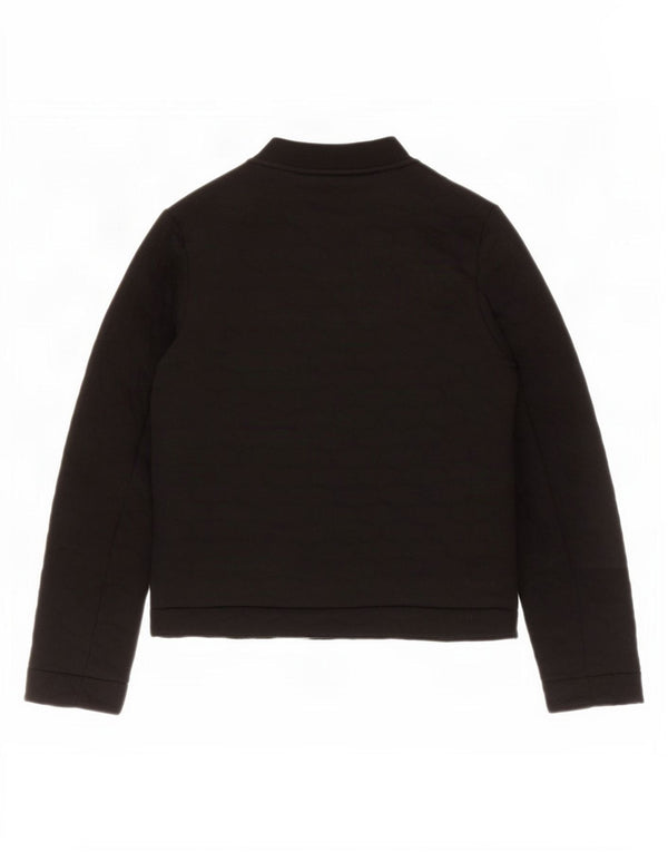 Marks & Spencer Chaqueta de Chándal Slim Fit para Mujer UK 40 Medium Negro